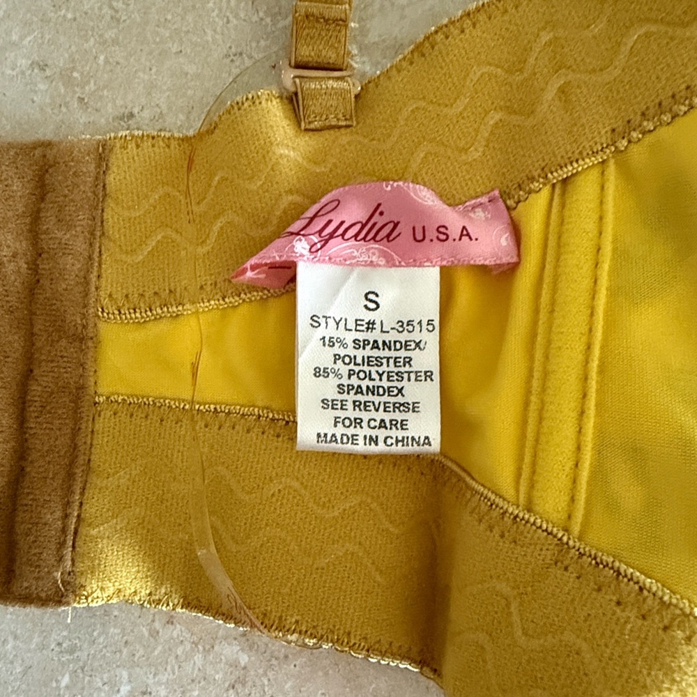 Lydia metallic bustier - Picture 6 of 7